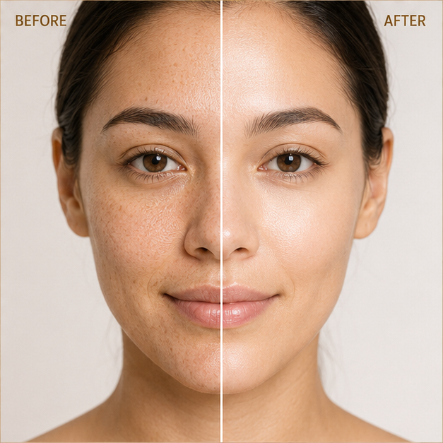 Nuvique Skin Brightening Face Wash with Vitamin C & Niacinamide | Brightening Cleanser for Dull & Uneven Skin Tone | Gentle Daily Face Wash for Radiant, Fresh & Healthy-Looking Skin | 100ml
