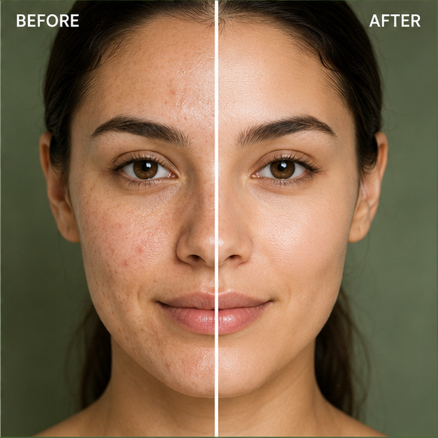 Nuvique Acne Clarifying Face Wash with BHA + PHA Dual Acid Technology | Face Wash for Acne-Prone & Oily Skin | Helps Clear Pores, Control Excess Oil & Smooth Skin Texture | Daily Facial Cleanser | 100ml