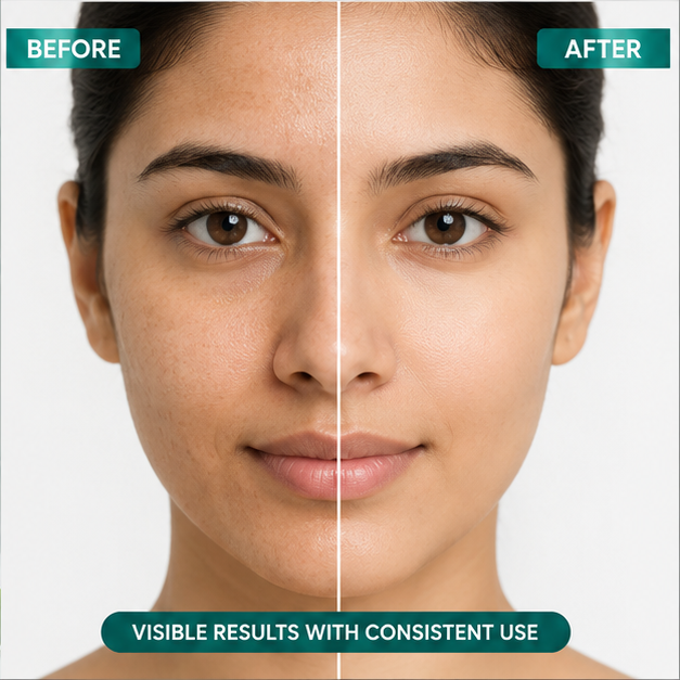 Nuvique Niacinamide Face Serum 30 ml | Lightweight Daily Facial Serum for Pore Care, Oil Balance, Smooth Texture & Even Looking Skin | Suitable for Oily, Combination & Normal Skin