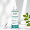 Nuvique Anti Acne Face Serum 30 ml | Lightweight Daily Facial Serum for Oily & Combination Skin, Pore Care & Smooth Looking Complexion