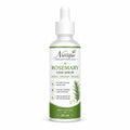 Nuvique Rosemary Hair Serum 30 ml | Lightweight Daily Hair Serum for Scalp & Hair Care | Non Greasy Formula for Smooth, Soft & Healthy Looking Hair