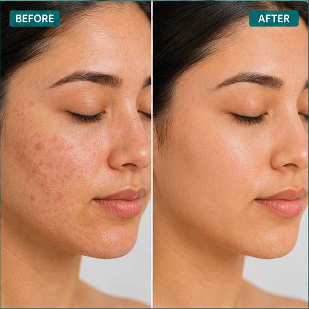 Nuvique 1% Salicylic Acid Face Wash 100ml | Daily Facial Cleanser for Oily & Combination Skin | Gentle Cleansing Formula