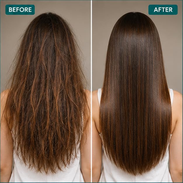 Nuvique 7 in 1 Repair Conditioner 200ml | Multi Benefit Hair Conditioner for Dry & Damaged Hair | Deep Conditioning Formula