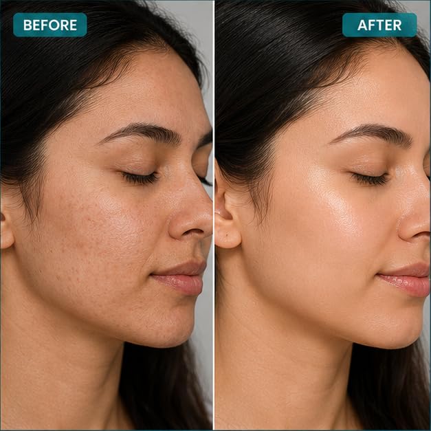 Nuvique Moisturizer Cream with Ceramides & Hyaluronic Acid 50g | Daily Face Moisturizer for Hydration & Skin Barrier Support