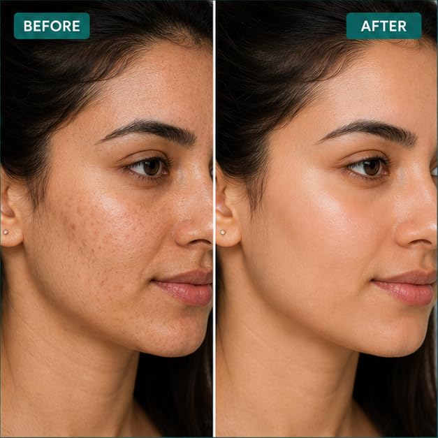 Nuvique Skin Lightening Cream with Niacinamide & Alpha Arbutin 50g | Brightening Face Cream for Even Looking Skin Tone