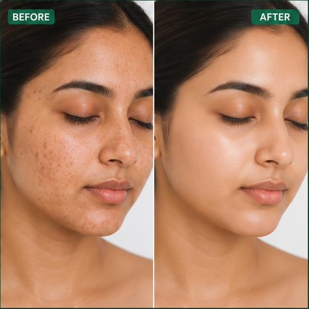 Nuvique Spot Removal Face Serum 30 ml | Daily Facial Serum for Uneven Looking Skin, Smooth Texture & Radiant Appearance | Lightweight Formula for All Skin Types