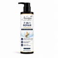 Nuvique 7 in 1 Repair Shampoo 200ml | Multi Benefit Daily Shampoo with Biotin, Proteins & Fenugreek | Suitable for All Hair Types