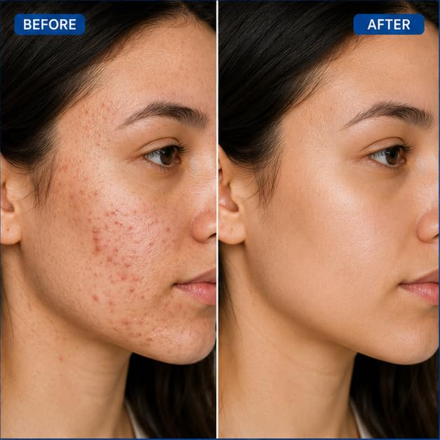 Nuvique 1% Salicylic Acid Face Serum 30 ml | Lightweight Daily Facial Serum for Oily & Blemish Prone Skin, Pore Care & Smooth Looking Skin | Fast Absorbing Formula