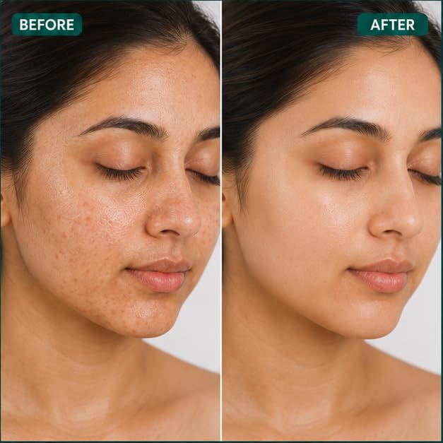 Nuvique Niacinamide Face Serum 30 ml | Lightweight Daily Facial Serum for Pore Care, Oil Balance, Smooth Texture & Even Looking Skin | Suitable for Oily, Combination & Normal Skin