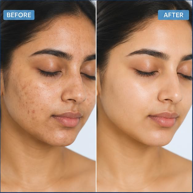 Nuvique Face Serum Collection 30 ml | Daily Skincare & Hair Care Serum Range | Niacinamide, Vitamin C, 1% Salicylic Acid, 2% Alpha Arbutin, Spot Care, Anti Acne & Rosemary Hair Serum | Lightweight Formula