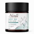 Nuvique SPF 30 Face Cream 50g | Broad Spectrum Daily Sun Protection Cream with Lightweight Formula
