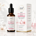 Nuvique Skin Brightening Serum with Niacinamide, Alpha Arbutin & Vitamin C | Dark Spot Corrector Serum for Face | Brightening & Glow Serum for Uneven Skin Tone | Hydrating Daily Facial Serum | 30ml